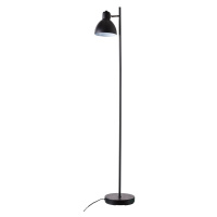 Dyberg Larsen Skagen 1 stojaca lampa, 1-pl. čierna