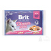 Brit Premium Cat D Fillets in Jelly Dinner Plate 340g + Množstevná zľava