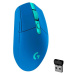 Logitech G305 herní myš modrá