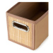 Bambusový úložný box v prírodnej farbe 15x31x15 cm – Compactor