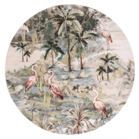 Okrúhly koberec ø 160 cm Habitat – Asiatic Carpets