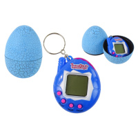 mamido  Hra Tamagotchi v dinosaurom vajciach modrá