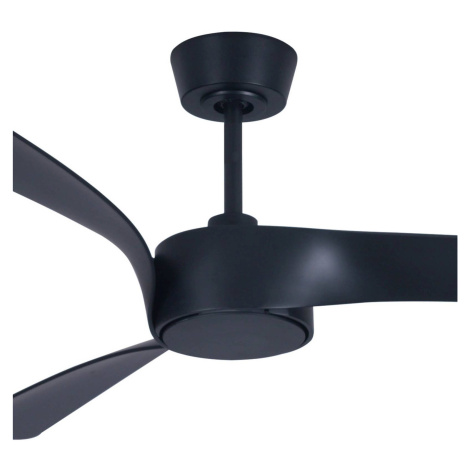 Stropný ventilátor Beacon so svetlom Line black 132 cm tichý BEACON LIGHTING