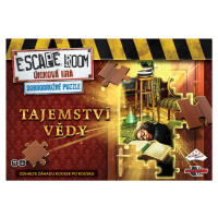 Blackfire CZ Escape Room: Tajemství vědy (Dobrodružné puzzle)