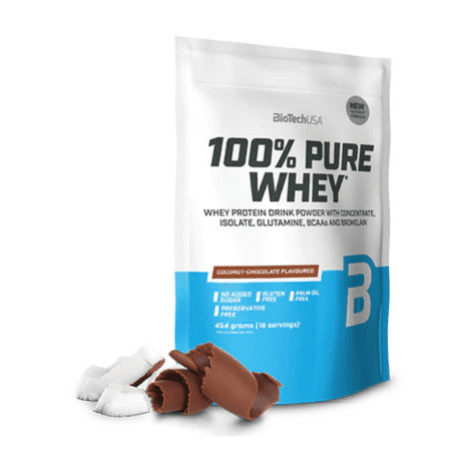 BioTechUSA 100% pure whey kokos čokoláda 454 g