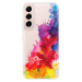 Odolné silikónové puzdro iSaprio - Color Splash 01 - Samsung Galaxy S22+ 5G