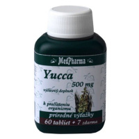 Medpharma Yucca 500 mg 67 tbl