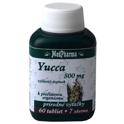 Medpharma Yucca 500 mg 67 tbl