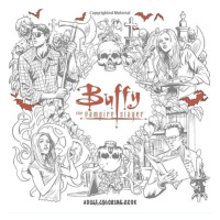 Dark Horse Buffy the Vampire Slayer Adult Coloring Book