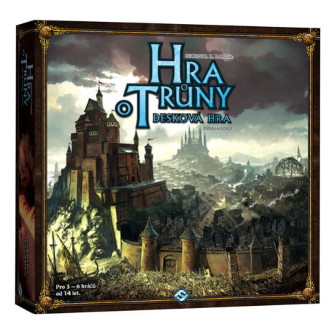 Fantasy Flight Games Dosková hra Hra o Trůny v češtině