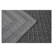 Kusový koberec Yukon 5649Z Antracite Dark Grey – na von aj na doma Rozmery kobercov: 120x170