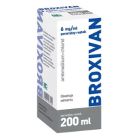 BROXIVAN 6 mg/ml 200 ml