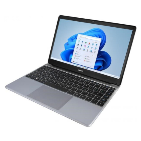 UMAX NTB VisionBook 14WQ LTE - 14, 1" IPS FHD 1920x1080, Qualcomm 468@1.8 GHz (ARM), 4GB, 128GB,