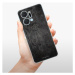 Odolné silikónové puzdro iSaprio - Black Wood 13 - Honor X7a