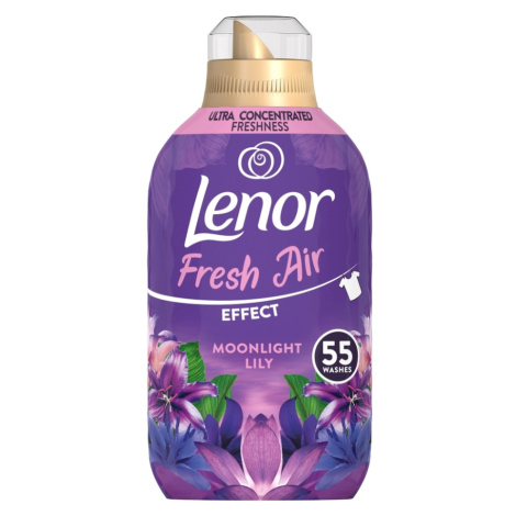 LENOR Fresh Air Effect Aviváž Moon Lily 55 praní 770 ml