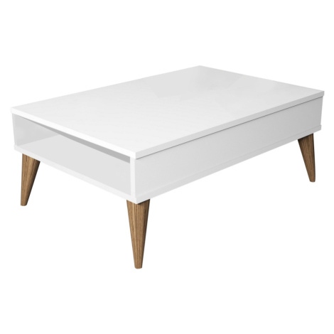 Konferenční stolek BEST bílý Kalune Design