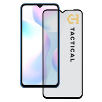 Tactical Glass Shield 5D sklo pre Xiaomi Redmi 9A/9AT/9C čierne