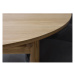 Furniria Dizajnový konferenčný stolík Wally 130 cm prírodný dub