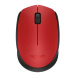 Logitech Wireless Mouse M171 červená