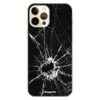 Odolné silikónové puzdro iSaprio - Broken Glass 10 - iPhone 12 Pro