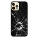 Odolné silikónové puzdro iSaprio - Broken Glass 10 - iPhone 12 Pro