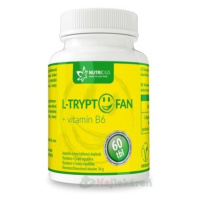 NUTRICIUS L-TRYPTOFAN + vitamín B6 60 tabliet