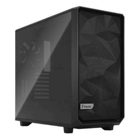 Fractal Design Meshify 2 Black TG Light Tint/Midi Tower/Transpar./Čierna