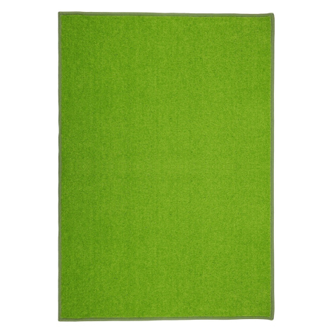 Kusový koberec Eton zelený 41 - 120x170 cm Vopi koberce
