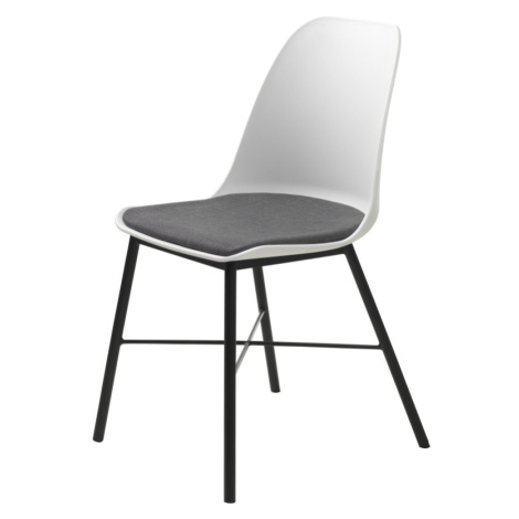 Furniria 24060 Dizajnová stolička Jeffery biela