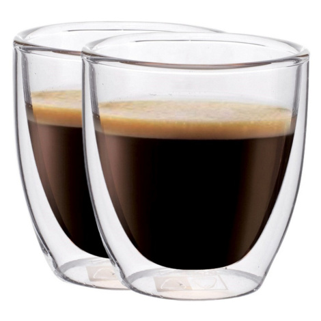 2-dielna sada pohárov Maxxo "Espresso" 80ml