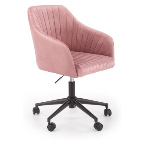 Kancelárska stolička FRESCO Svetlo ružová,Kancelárska stolička FRESCO Svetlo ružová Halmar