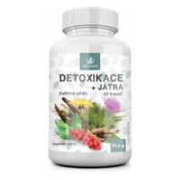 Allnature Detoxikácia bylinný extrakt 60 pastiliek