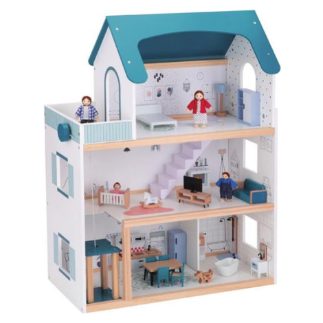 Hračka 2Kids Toys Domček pre bábiky Barbora s príslušenstvom