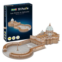 mamido  Revell 3D puzzle Bazilika svätého Petra Vatikán 68 dielikov