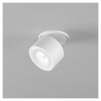 Egger LED bodové osvetlenie DL Clippo S EP, biela/biela, DTW Ø 7,5 cm