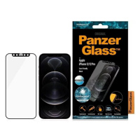 Ochranné sklo PanzerGlass iPhone 12/12 Pro Black - Anti-glare