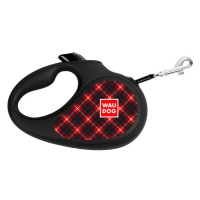 WAU DOG SAMONAVIJACIE VODITKO PRE PSA TARTAN - XS