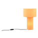 Oranžová stolová lampa (výška 40 cm) Bale – Trio