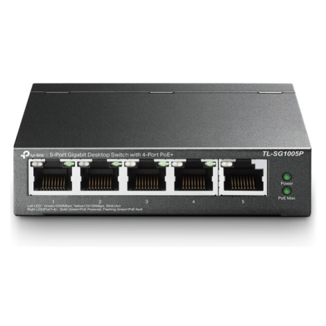 TP-Link TL-SG1005P TP LINK