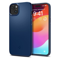 Spigen Thin Fit kryt iPhone 15 modrý