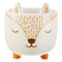 Kamenný obal na kvetináč ø 7 cm Woodland Fox – Sass & Belle