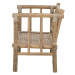 Bambusová detská lavica v prírodnej farbe Mini Sole – Bloomingville