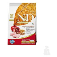 N&D LG CAT Neutered Chicken & Pomegranate 5kg zľava