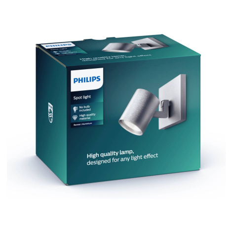 Philips myLiving Runner svetlá GU10 1-pl. hliník