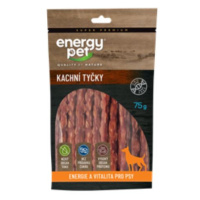 Energy Pet kačacie penové tyčinky 75g