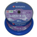 VERBATIM DVD+R(50-pack)/Double Layer/Spindle/ 8X 8.5GB Matt Silver