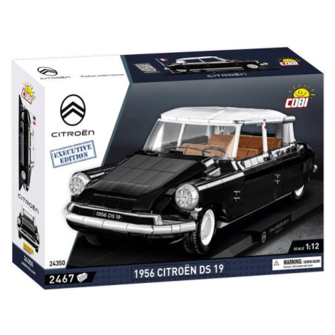 Cobi 1956 Citroen DS 19, 1:12, 2474 k, EXECUTIVE EDITION