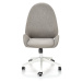 HALMAR Falcao kancelárska stolička sivá