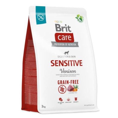 Krmivo Brit Care Dog Grain-free sensitive Venison 3kg