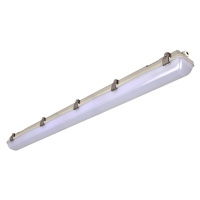 LED do vlhkých priestorov 659, sivé, 126 cm, 40 W